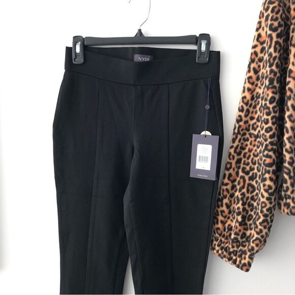 Bundle NWT Nordstrom BP Fleece, Leith Bodysuit & NYDJ Split Hem Pants - Picture 8 of 9